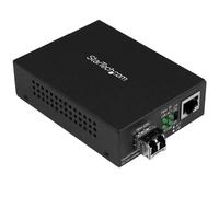 StarTech Convertitore Multimediale Compatto Gigabit Ethernet a Fibra Multimodale 850 Nm Lc 550 M - MCM1110MMLC