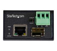 StarTech.com Media Converter fibra ottica a Ethernet - Convertitore industriale