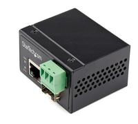 StarTech.com Media Converter fibra ottica a Ethernet - Convertitore industriale da fibra a rame 100 Mbps - SFP a RJ45/Cat6 - Fi NEW