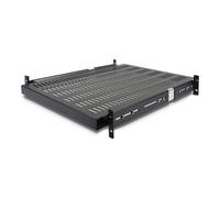 StarTech.com Ripiano scorrevole per montaggio a rack profondità regolabile con f