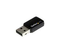 StarTech.com Mini adattatore di rete USB 2.0 Wireless AC600 Dual Band - USB WiFi 802.11ac 1T1R Chiave USB (USB433WACDB)