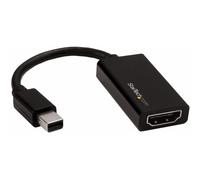 StarTech.com Mini DisplayPort to HDMI Adapter - Active mDP 1.4 to HDMI 2.0 Video