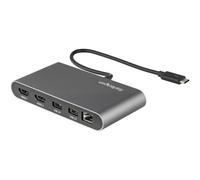 StarTech.com Mini Dock Thunderbolt 3 - Docking Station Portatile per Doppio Moni