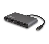 StarTech.com Mini Dock Thunderbolt 3 per Portatili - Mac e Windows - Doppio DisplayPort - USB-C 4k 60Hz - Fuori produzione, disponibilità limitata e sostituito da TB3DKM2DPL (TB3DKM2DP)