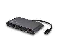 Startech.Com Mini Docking Station Thunderbolt 3 per Portatili, Mac e Windows, Doppio HDMI, 4K 60Hz