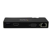 StarTech.com Mini Docking Station Universale per Laptop USB 3.0 con uscita