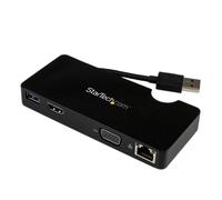 ST USB3SMDOCKHV - Travel docking station, USB 3.0, Laptop