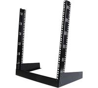 StarTech.com Coppia di staffe rack a giorno per scrivania da 19", 12U