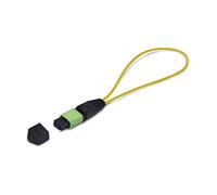 StarTech.com Modulo Loopback MPO Monomodale 9/125 MPO-12 Femmina, Adattatore