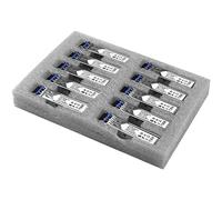 StarTech.Com Modulo Ricetrasmettitore SFP in Fibra Gigabit, Compatibile con Cisco GLC-LH-SM, SM/MM LC Pacco da 10