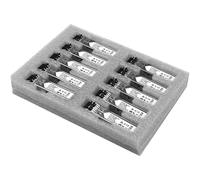 Startech.Com Modulo Ricetrasmettitore Sfp in Fibra Gigabit, Compatibile con Cisco Glc-Sx-Mm, Mm Lc, 550M, Pacco da 10