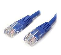 StarTech.com Molded Cat 5e UTP Cavo Patch - Cavo di collegamento- RJ-45 (M) - RJ-45 (M) - 0,6 m - UTP - ( CAT 5e ) - colore: Blu