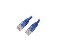 StarTech.com Molded Cat 5e UTP Cavo Patch - Cavo di collegamento- RJ-45 (M) - RJ-45 (M) - 1.8 m - UTP - ( CAT 5e ) - colore: Blu