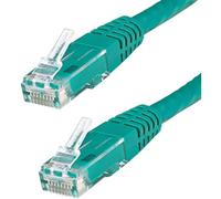 StarTech.com Molded Category 6 Patch Cable Cavo di Rete, 0.91 m, Verde