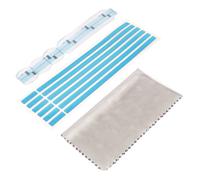 StarTech.com Privacy Screen Adhesive Strips and Mounting Tabs, Universal Install