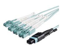StarTech.com MPO8LCPL10M cavo InfiniBand e fibra ottica 10 m MPO/MTP 8x LC Colore aqua - Nouvo