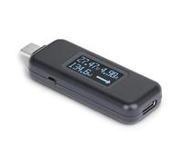 StarTech.com Multimetro Digitale USB-C, Misuratore di Tensione e Corrente, 240W PD EPR, Tester Bidirezionale per Cavi/Porte
