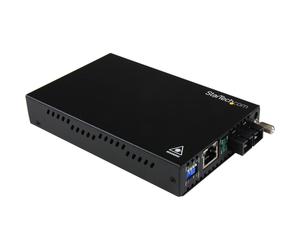 StarTech.com Multimode (MM) SC Fiber Media Converter for 1Gbe Network - 550m Ran