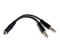 StarTech.com MUYHSFMM Adattatore Splitter Per Cuffie 3.5mm - F/M