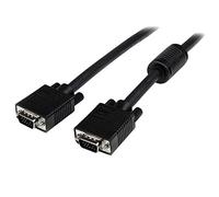 StarTech.com MXTMMHQ15M Cavo Coassiale Video VGA Monitor Alta Risoluzione, M/M, 15 m, Nero