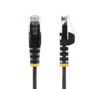 StarTech.com N6PAT50CMBKS10PK cavo di rete Nero 0,5 m Cat6 U/UTP (UTP)