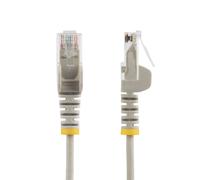StarTech.com N6PAT50CMGRS10PK cavo di rete Grigio 0,5 m Cat6 U/UTP (UTP)