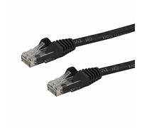 StarTech.com N6PATC5MBK Cavo di Rete CAT6, Patch Ethernet, RJ45, UTP, Antigroviglio, 5 m, Nero
