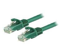 StarTech 7M Cat6 Green Snagless Gigabit Ethernet Rj45 Cable Male To Male NUOVO