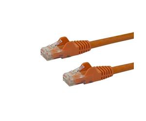 StarTech.com N6PATC7MOR cavo di rete Arancione 7 m Cat6 U/UTP (UTP) NEW