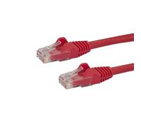 StarTech.com N6PATC7MRD cavo di rete Rosso 7 m Cat6 U/UTP (UTP)