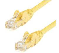 StarTech.com N6PATCH25YL Cavo di Rete CAT6 UTP, 7.62 m, Giallo