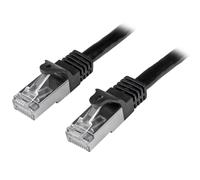 StarTech.com N6SPAT3MBK cavo di rete Nero 3 m Cat6 SF/UTP (S-FTP) NEW