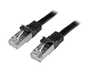 StarTech.com N6SPAT3MBK cavo di rete Nero 3 m Cat6 SF/UTP (S-FTP) NEW