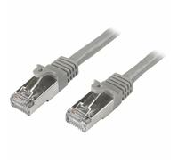 StarTech.com Cavo di rete Cat6 Ethernet Gigabit - Cavo Patch RJ45 SFTP da 5 m - Grigio