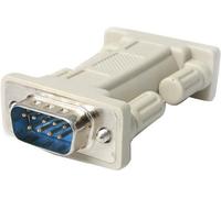 StarTech.com NM9MM adattatore per inversione del genere dei cavi DB-9 Bianco