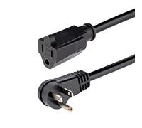 StarTech.com PAC101R3 cavo di alimentazione Nero 0,9 m NEMA 5-15P NEMA 5-15R