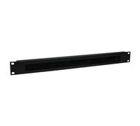 StarTech.com Pannello di gestione cavi per server rack orizzontale con spazzola a listello 1U NEW