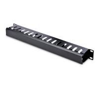 StarTech.com Pannello Gestione Cavi 1U Orizzontale per armadi rack 19", Pannello