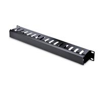 Startech Rack 1u Horizontal Hutter Panel With Cover One Size Black