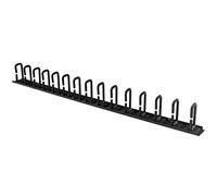 StarTech.com Pannello Passacavi Verticale per Armadio Rack 19"- Pannello Passaca