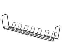 Startech.Com Passacavi Vassoio Porta Cavi Black S1MB DESK CABLE TRAY