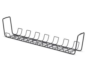 Startech.Com Passacavi Vassoio Porta Cavi Black S1MB DESK CABLE TRAY