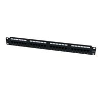 Startech.Com Patch Panel Cat 6 a 24 Porte 1U, Pannello di Cablaggio per Rete Cat
