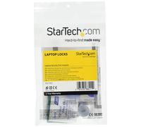 StarTech.com Kit adattatore per slot di sicurezza - Adattatore per piastra di bloccaggio K-Slot per Tablet/iPad/Computer/Monito