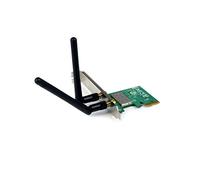 StarTech.com PCI Express Wireless N Adapter 300 Mbit - WLAN Netzwerkkarte 802.11 b/g/n 2T2R - Netzwerkadapter - PCIe Low Profile - 802.11b, 802.11g, 802.11n