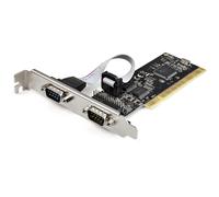 StarTech.com PCI Serial Parallel Combo Card with Dual Serial RS232 Ports (DB9) &