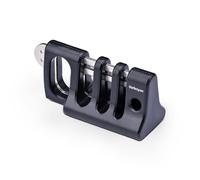StarTech.com Peripheral Cable Anchor Lock, Secure Keyboard/Mouse, Cable Trap w/Metal Plate, Use w/Laptop Security Cable