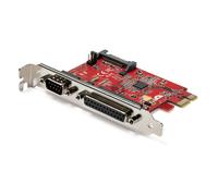 StarTech.com PEX1S1P950 scheda di interfaccia e adattatore Interno Parallelo, Seriale (STARTECH PCIe Serial/Parallel Card) NEW