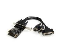 StarTech.com PEX2S1P553B Scheda PCIe Dual Profile Serial Parallel 2S1P