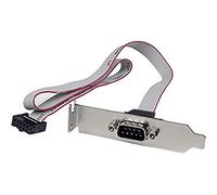 StarTech.com Piastra seriale per porte a basso profilo 0,4 m (PLATE9M16LP)
